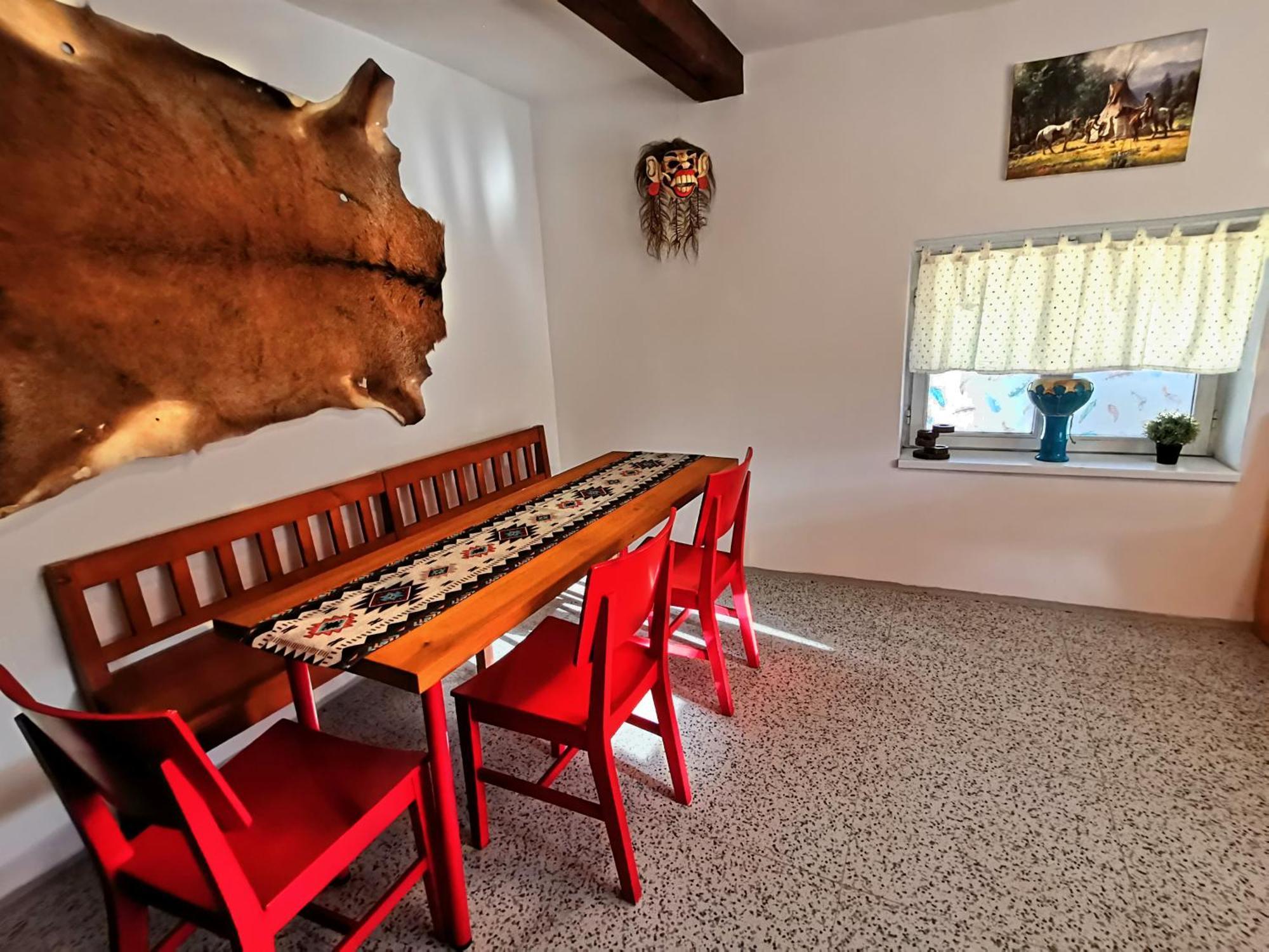Teepee Camp Lounky Otel Chodouny Dış mekan fotoğraf